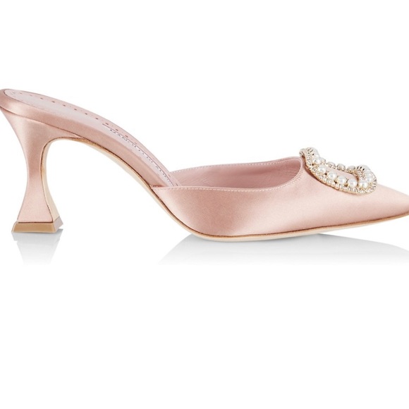 NEW IN BOX Manolo Blahnik fabetamu - Picture 1 of 2